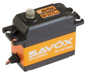 Savox SB-2272MG HV Brushless Metal Gear Digital Servo